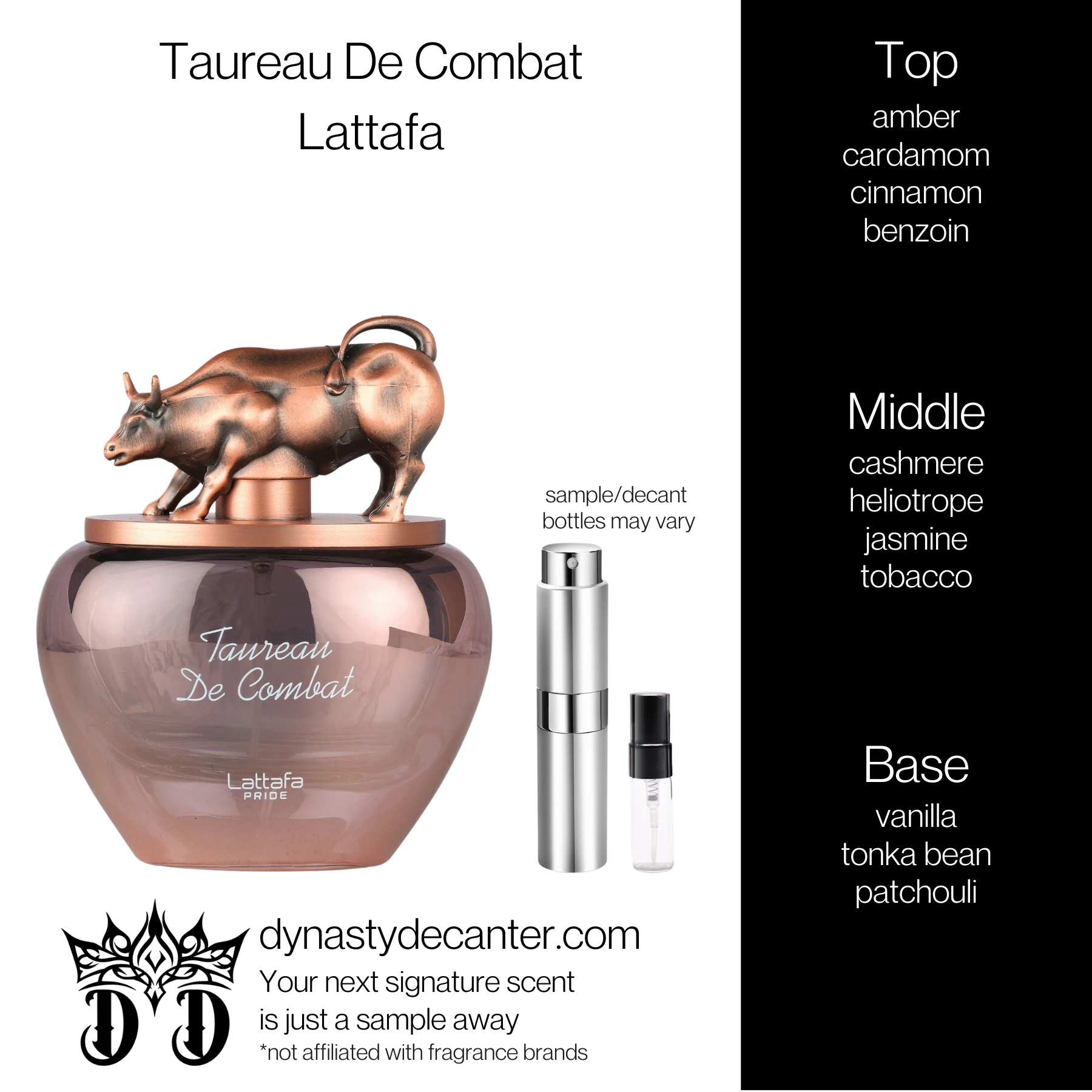 Taureau De Combat - Lattafa