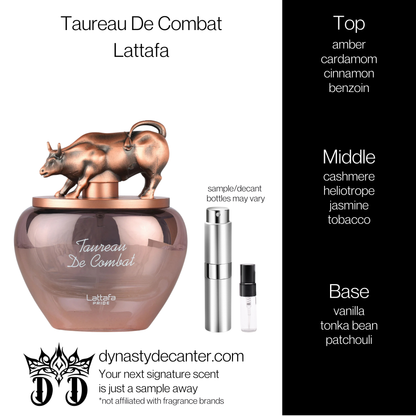 Taureau De Combat - Lattafa