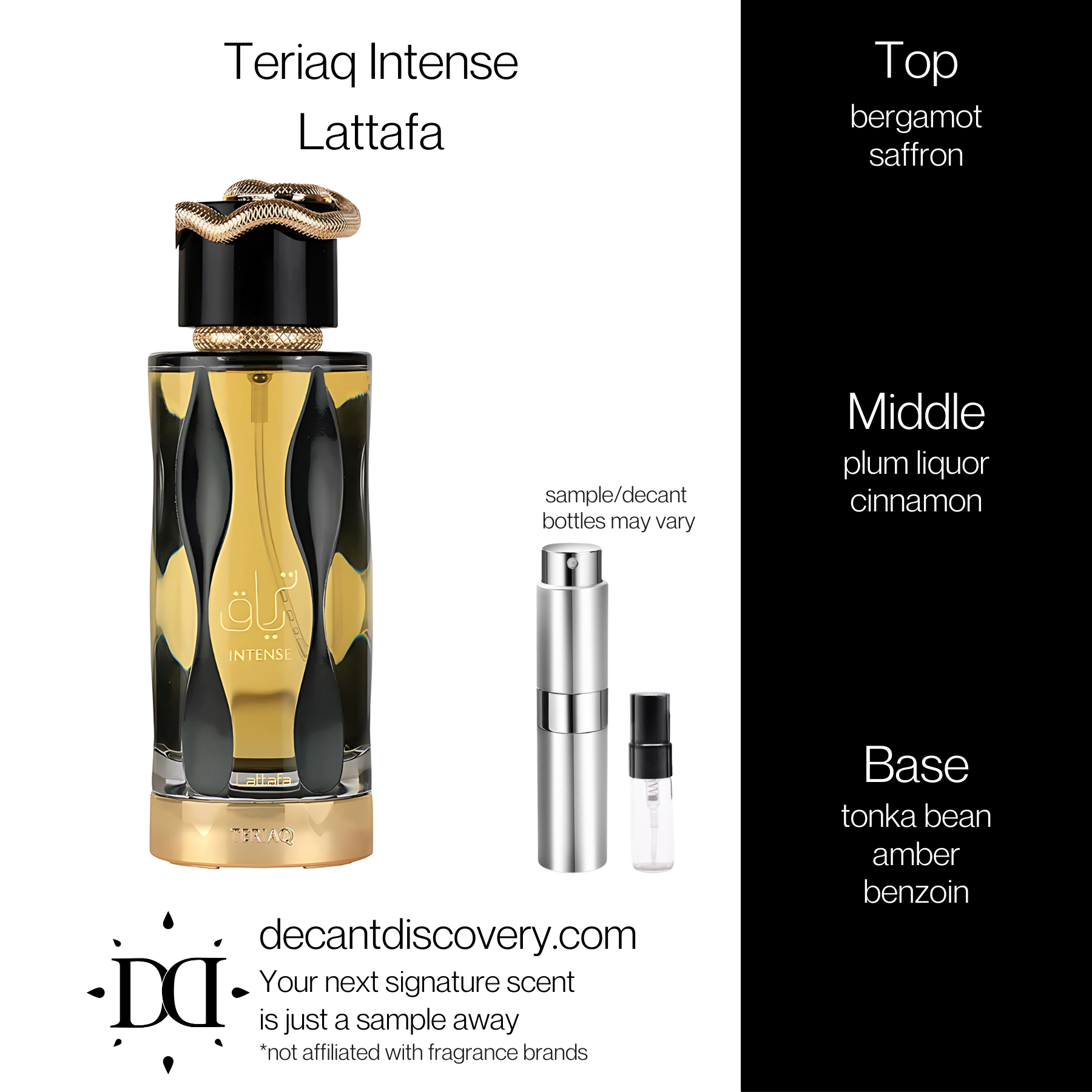 Teriaq Intense - Lattafa