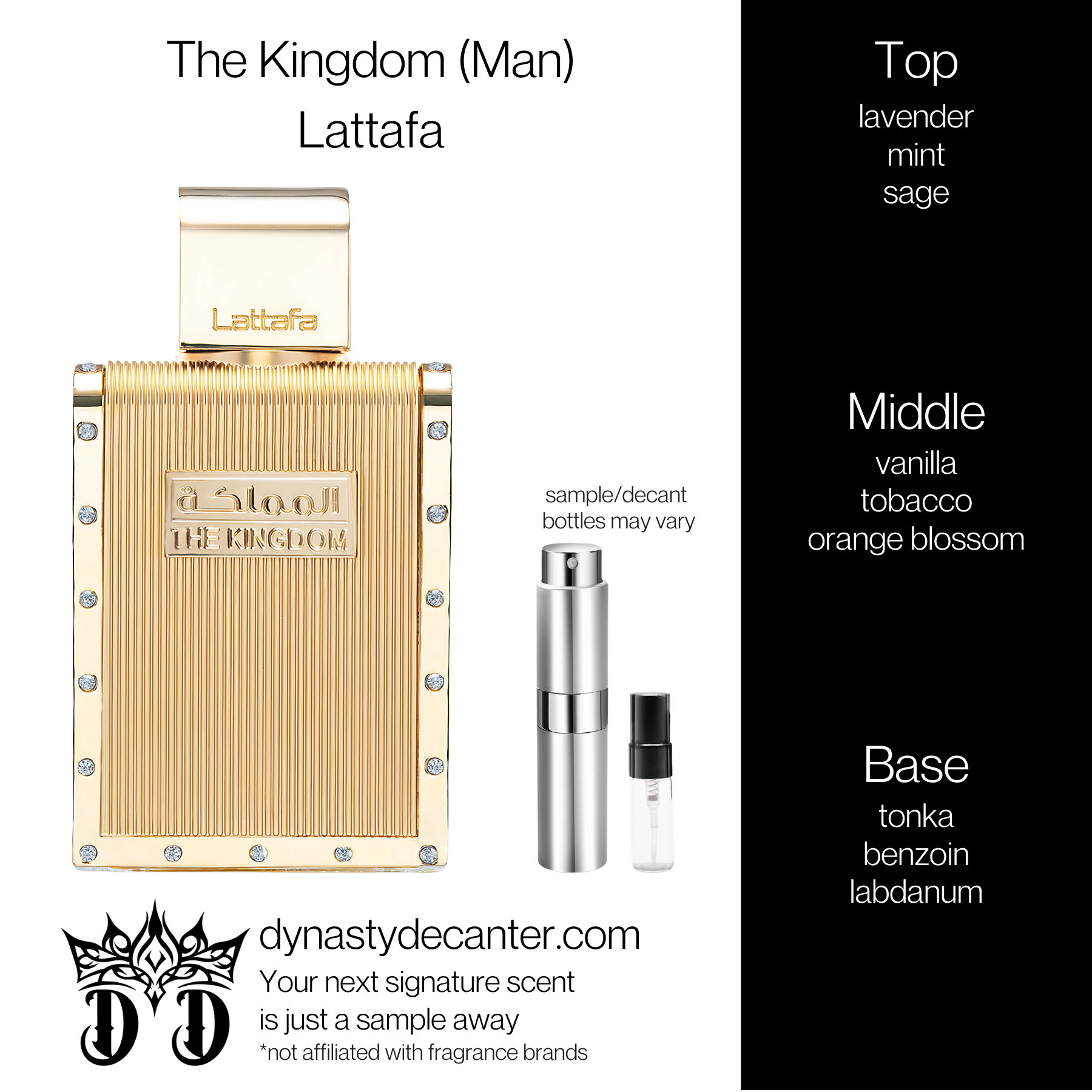 The Kingdom Man - Lattafa