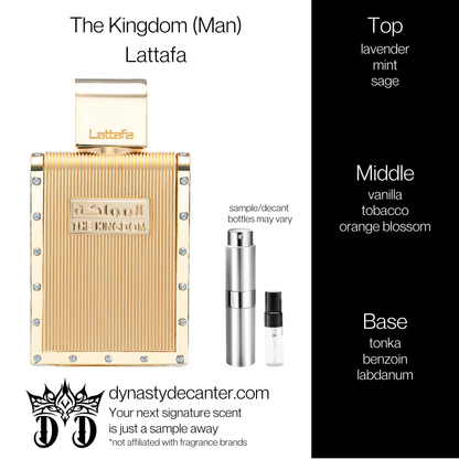 The Kingdom Man - Lattafa