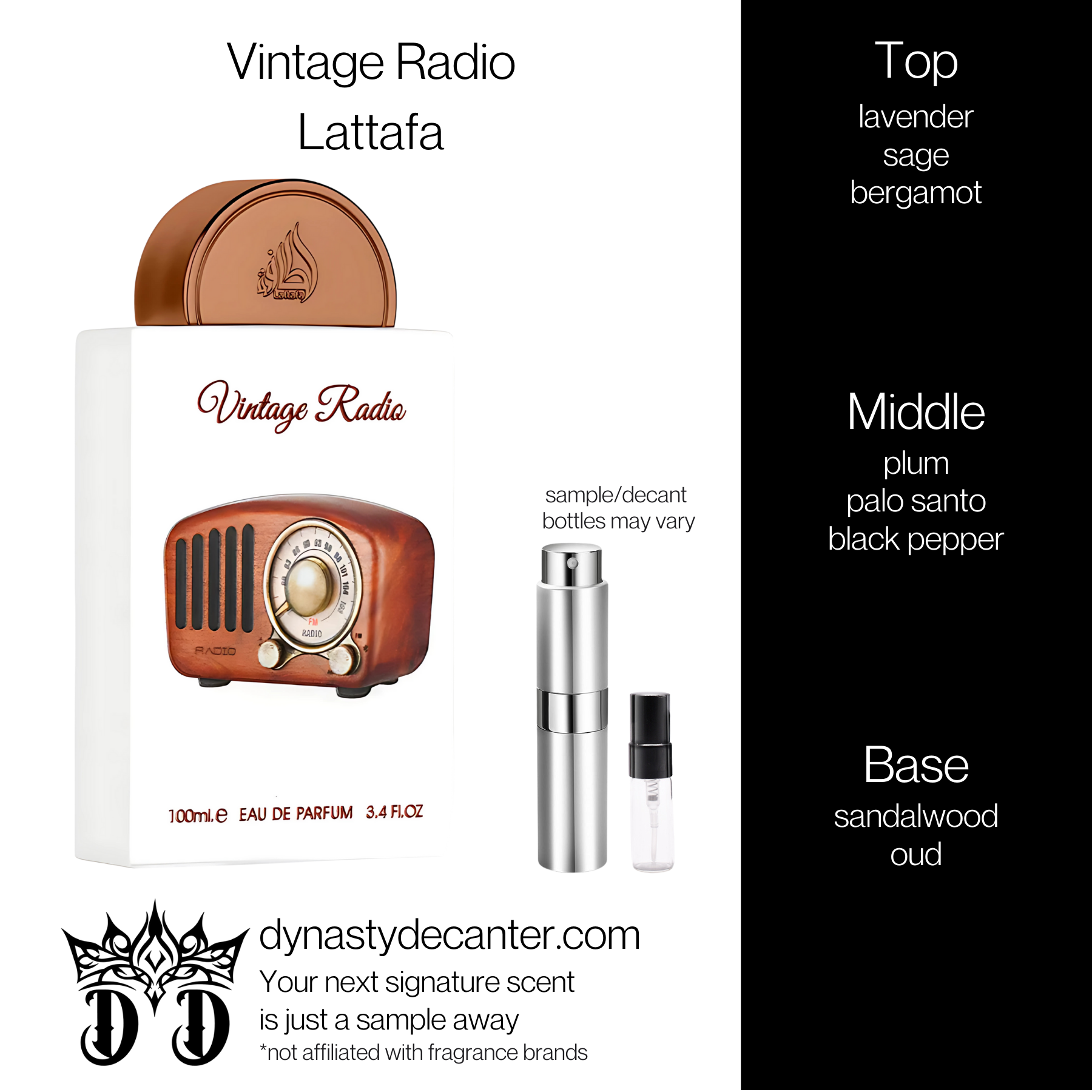 Vintage Radio - Lattafa