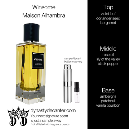 Winsome - Maison Alhambra