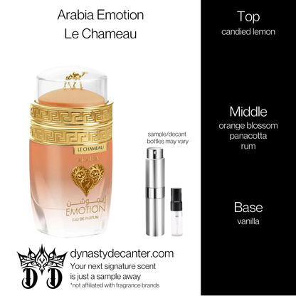 Arabia Emotion - Le Chameau