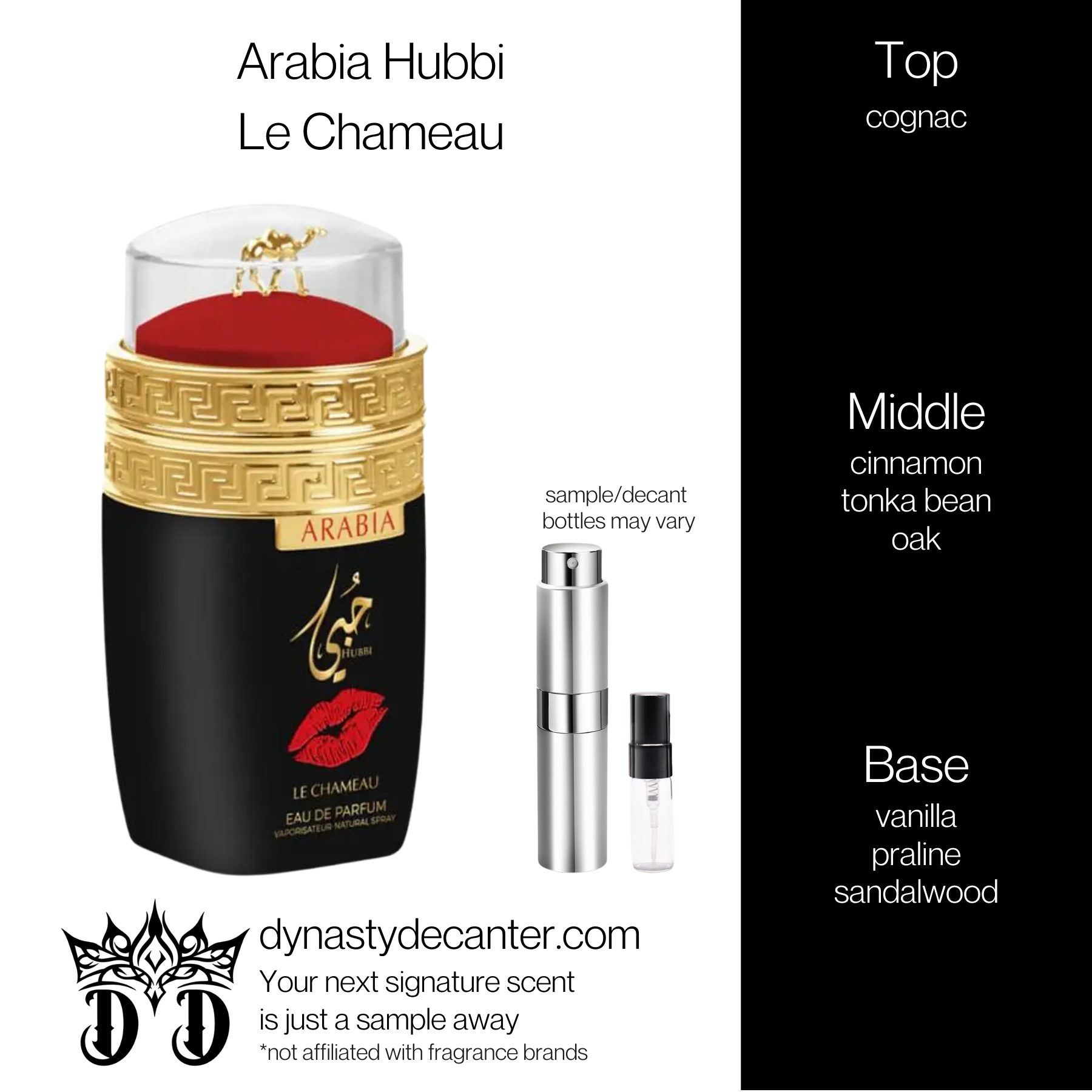 Arabia Hubbi - Le Chameau