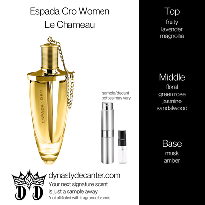 Espada Oro Women - Le Chameau