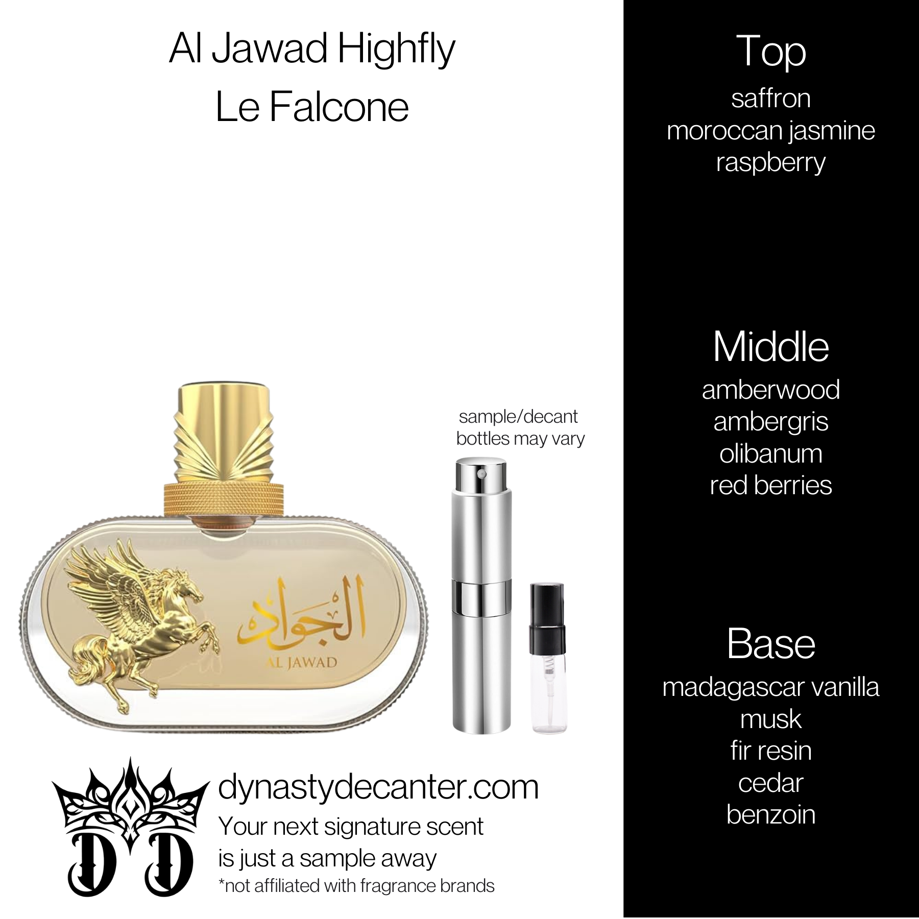 Highfly Al Jawad - Le Falcone