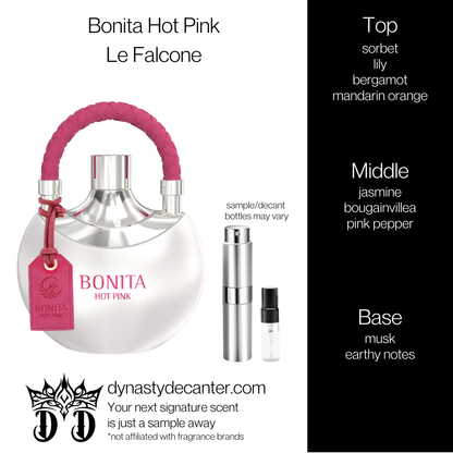 Bonita Hot Pink - Le Falcone