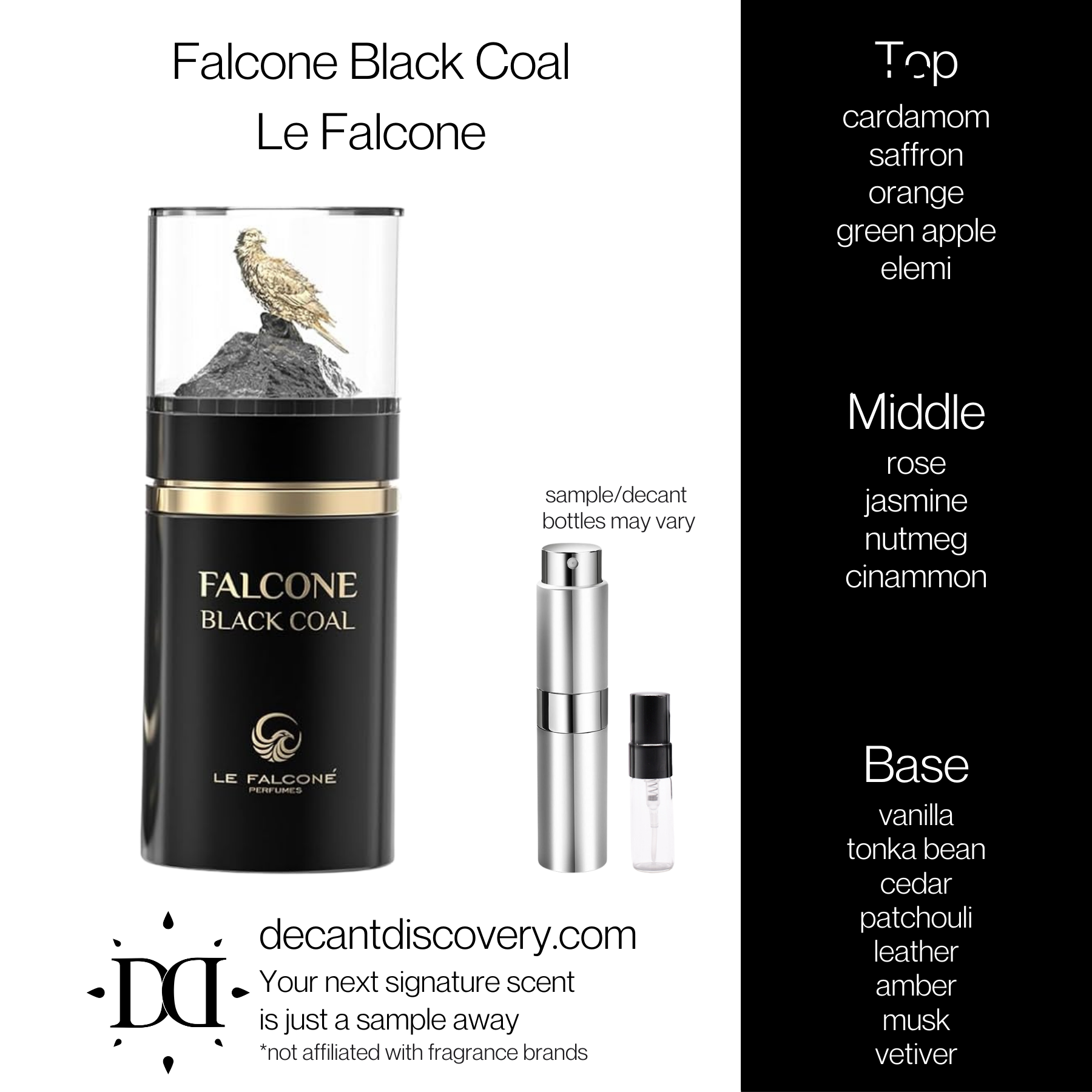 Falcone Black Coal - Le Falcone