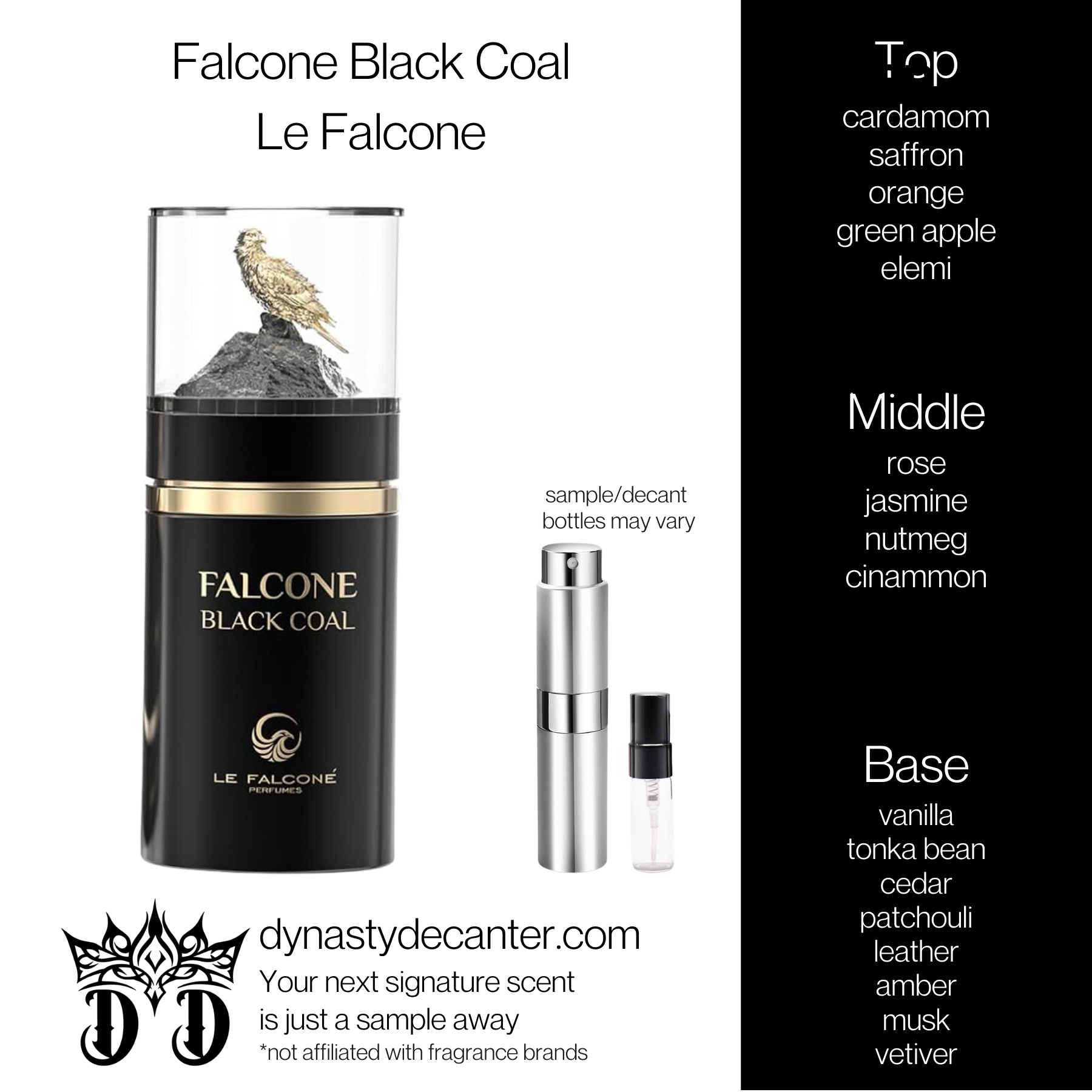 Falcone Black Coal - Le Falcone
