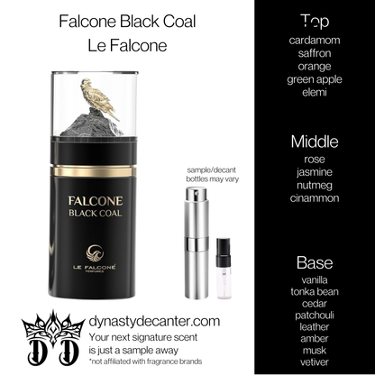 Falcone Black Coal - Le Falcone
