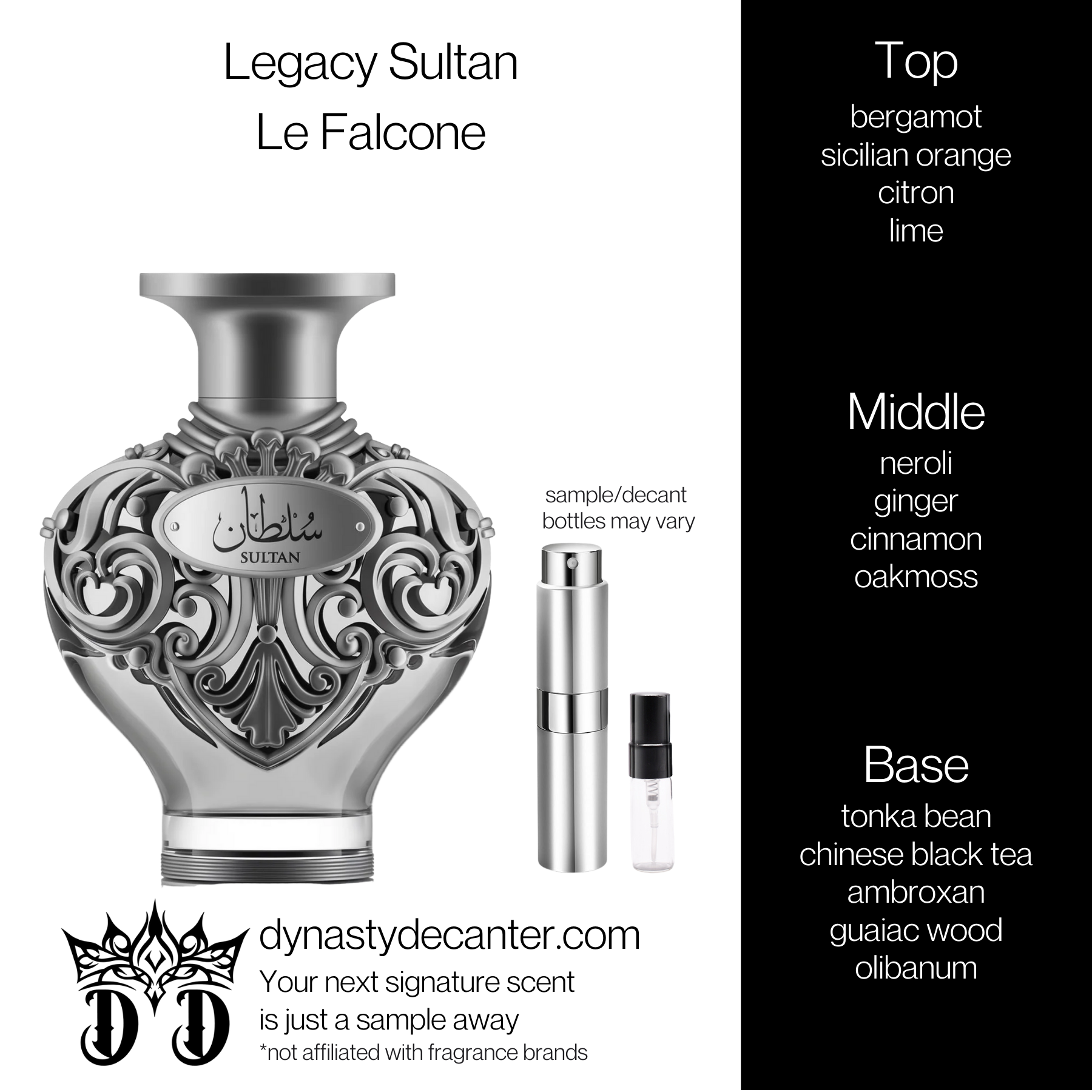 Legacy Sultan - Le Falcone