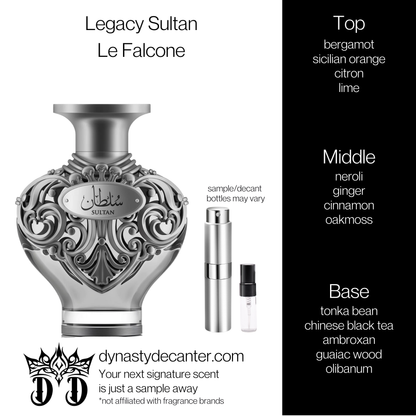 Legacy Sultan - Le Falcone