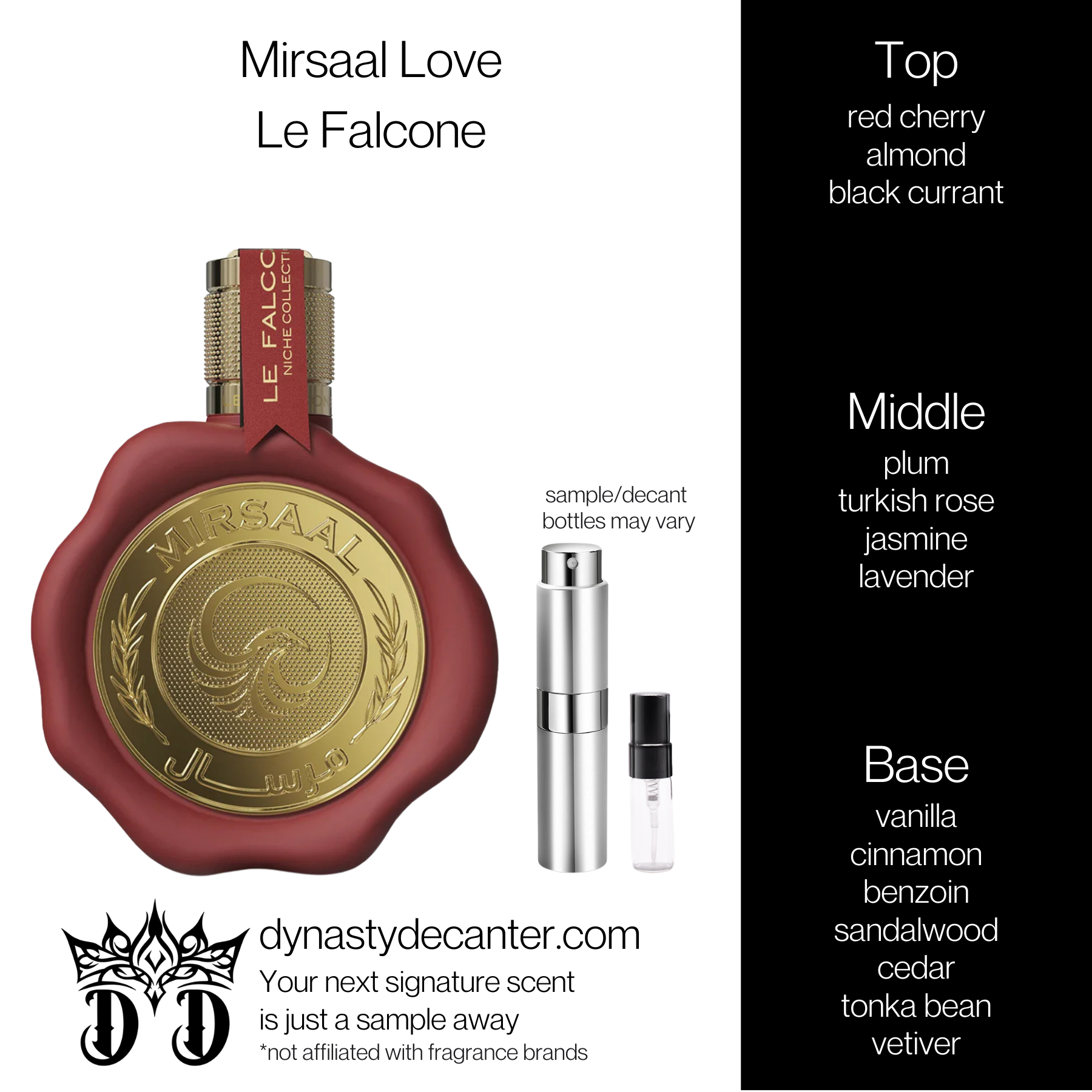 Mirsaal Love Letter - Le Falcone