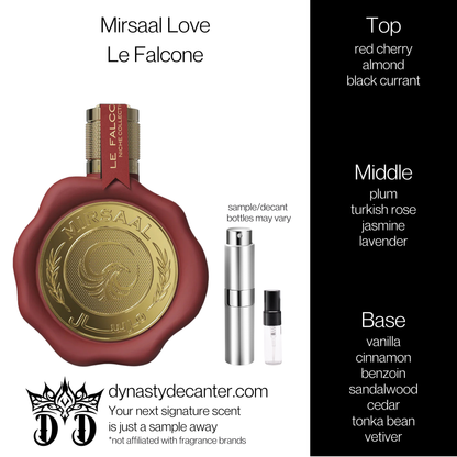 Mirsaal Love Letter - Le Falcone
