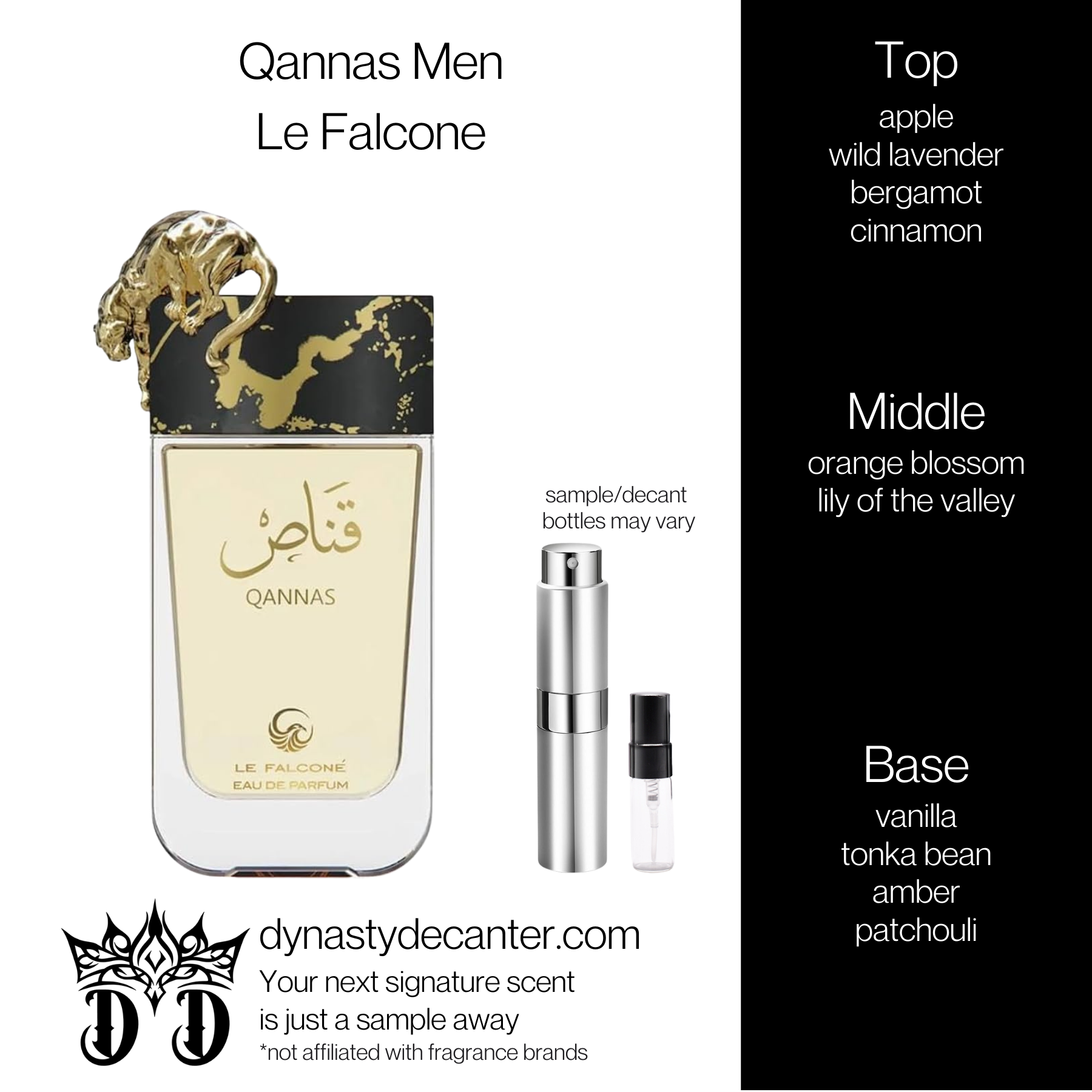 Qannas Men - Le Falcone