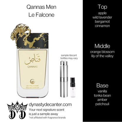 Qannas Men - Le Falcone