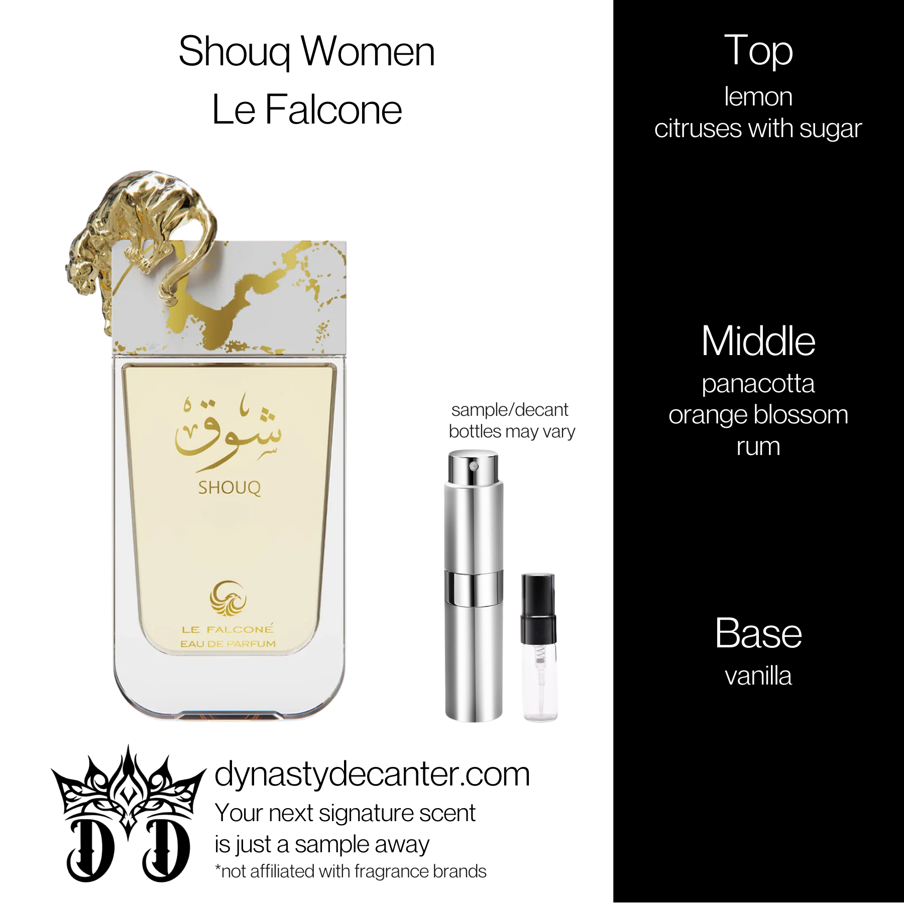 Shouq Women - Le Falcone