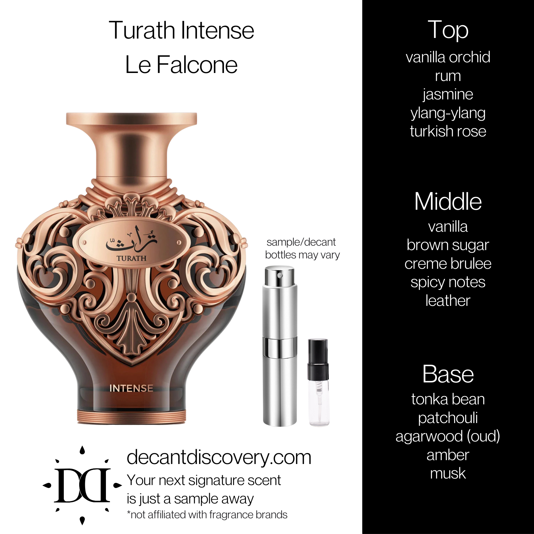 Turath Intense - Le Falcone