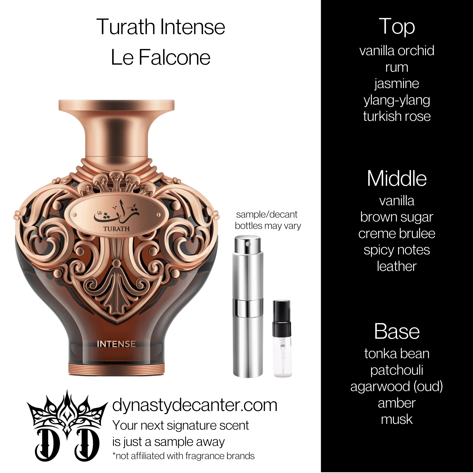 Turath Intense - Le Falcone