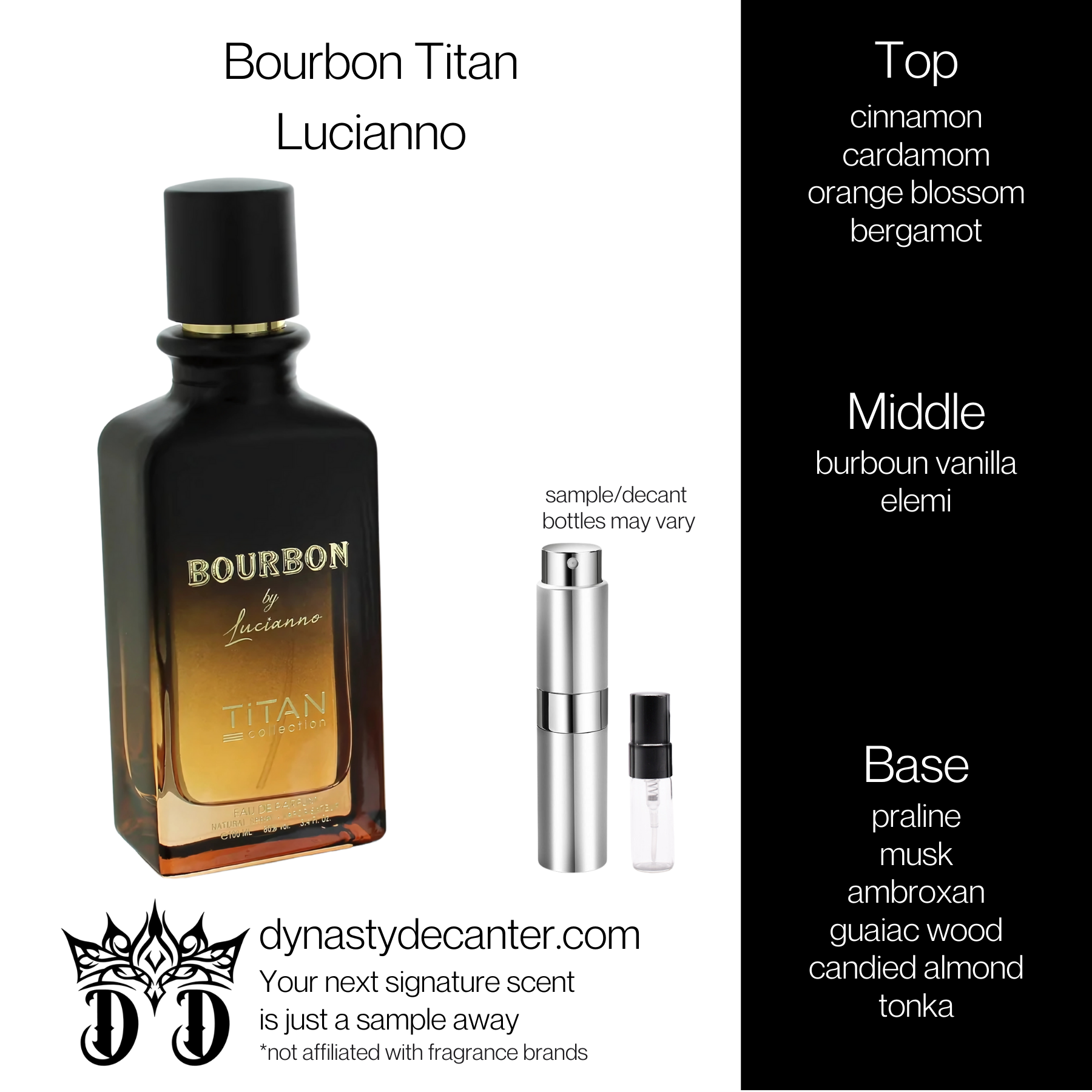 Titan Bourbon - Lucianno