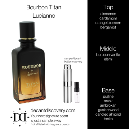 Titan Bourbon - Lucianno