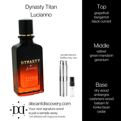 Titan Dynasty - Lucianno