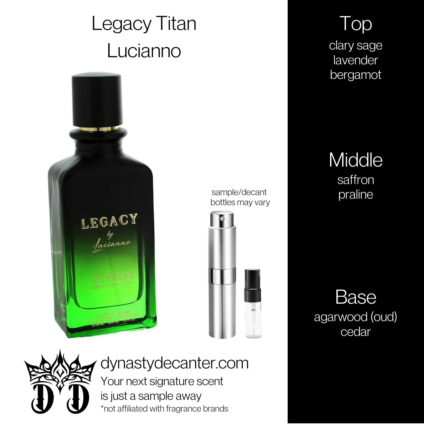 Titan Legacy - Lucianno