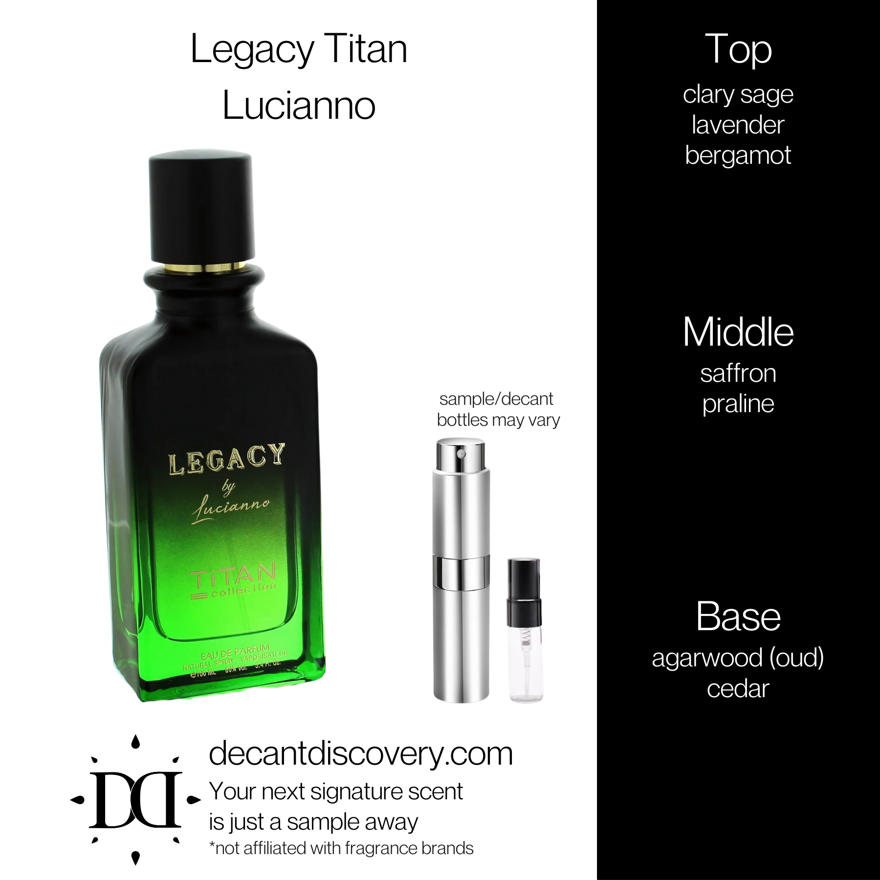 Titan Legacy - Lucianno