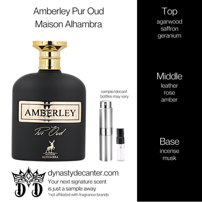 Amberley Pur Oud - Maison Alhambra