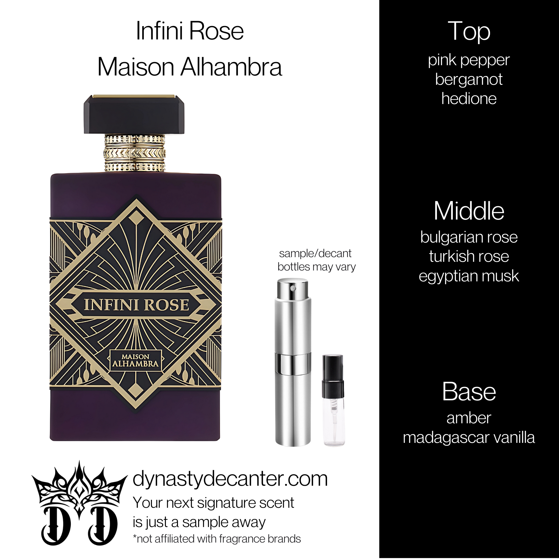 Infini Rose - Maison Alhambra