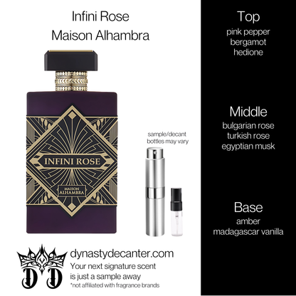 Infini Rose - Maison Alhambra