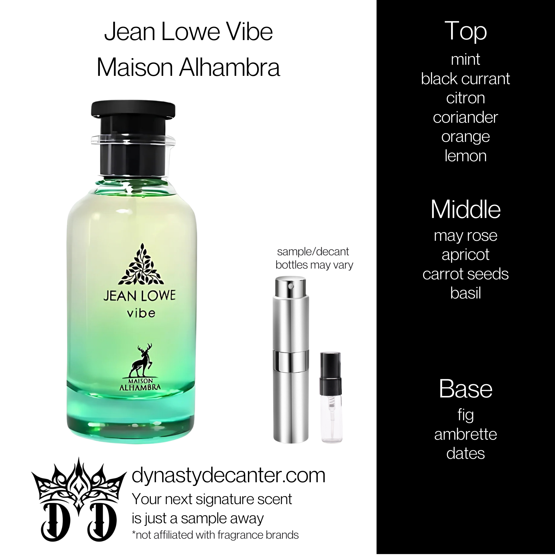 Jean Lowe Vibe - Maison Alhambra