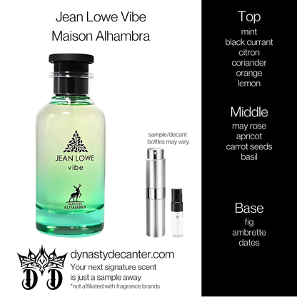 Jean Lowe Vibe - Maison Alhambra