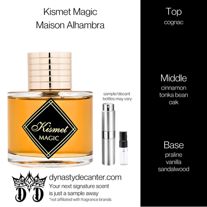 Kismet Magic - Maison Alhambra
