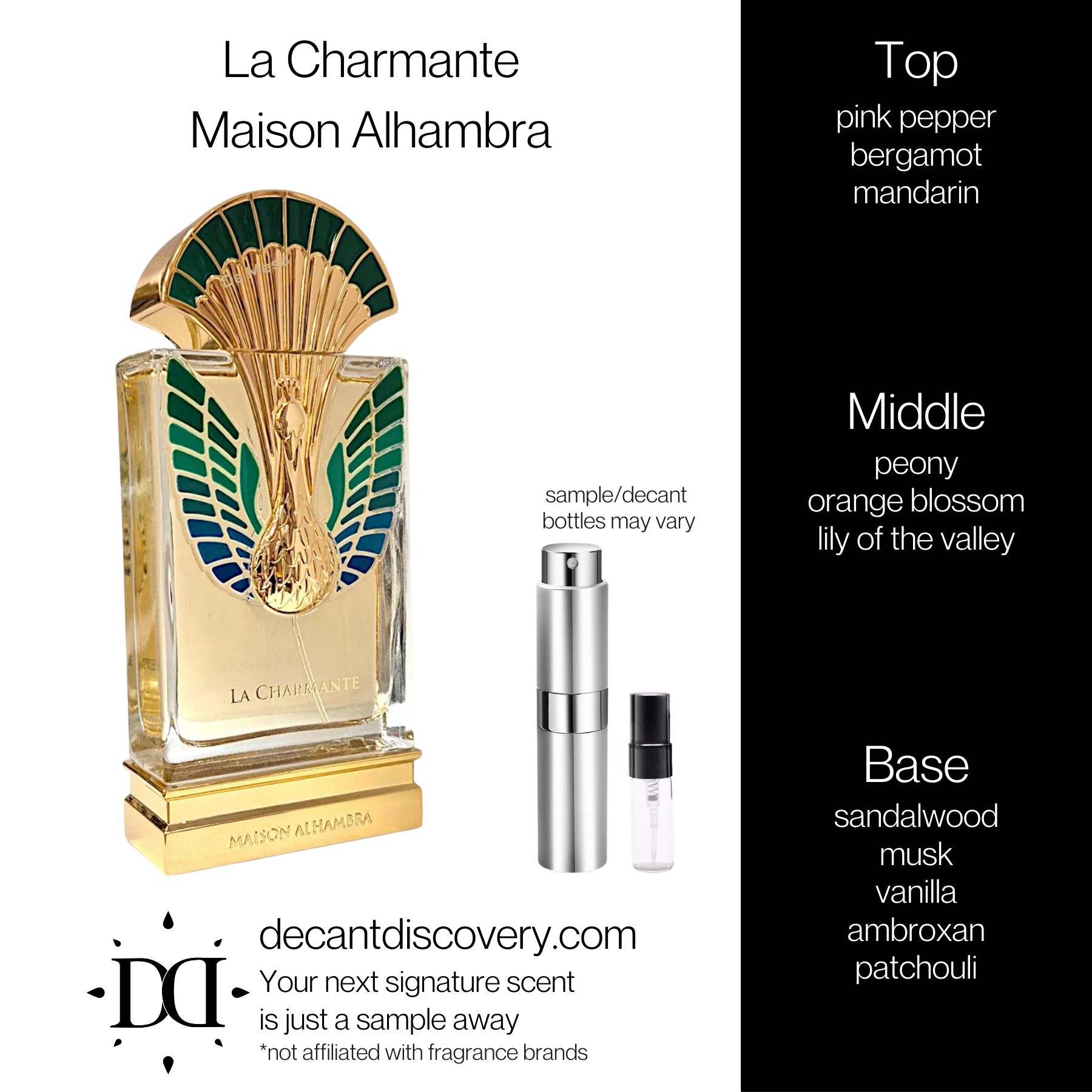 La Charmante - Maison Alhambra