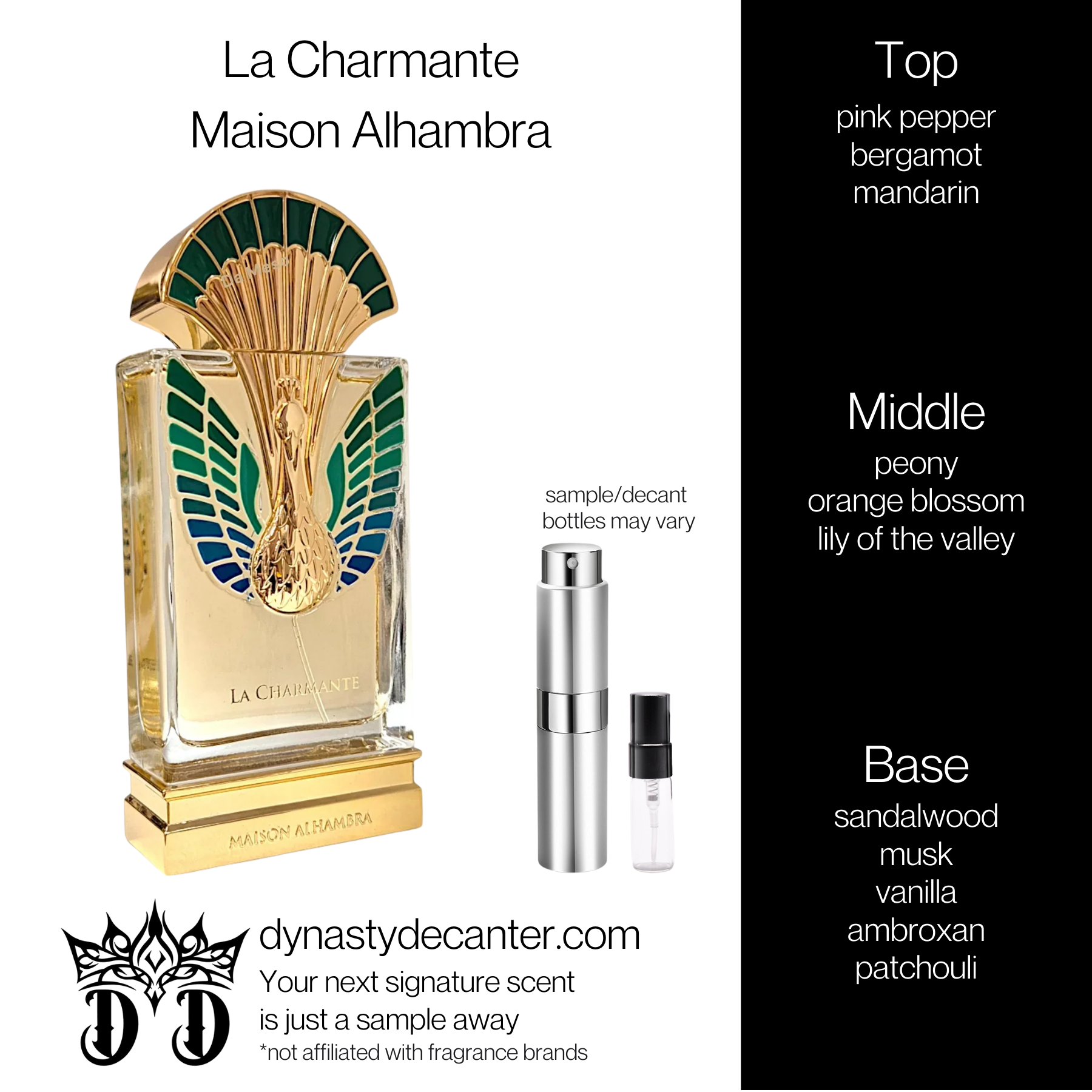 La Charmante - Maison Alhambra