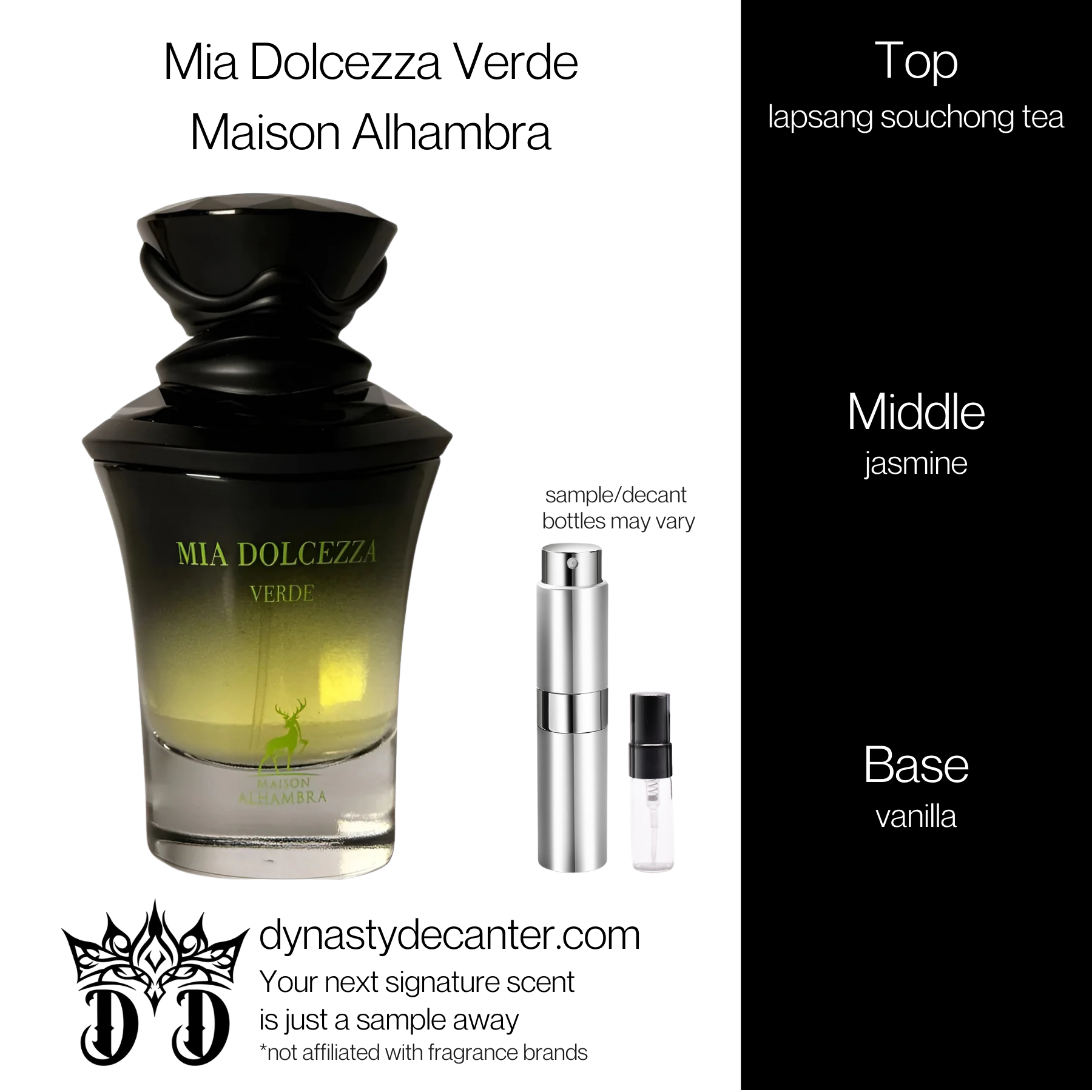 Mia Dolcezza Verde - Maison Alhambra