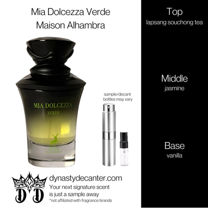 Mia Dolcezza Verde - Maison Alhambra