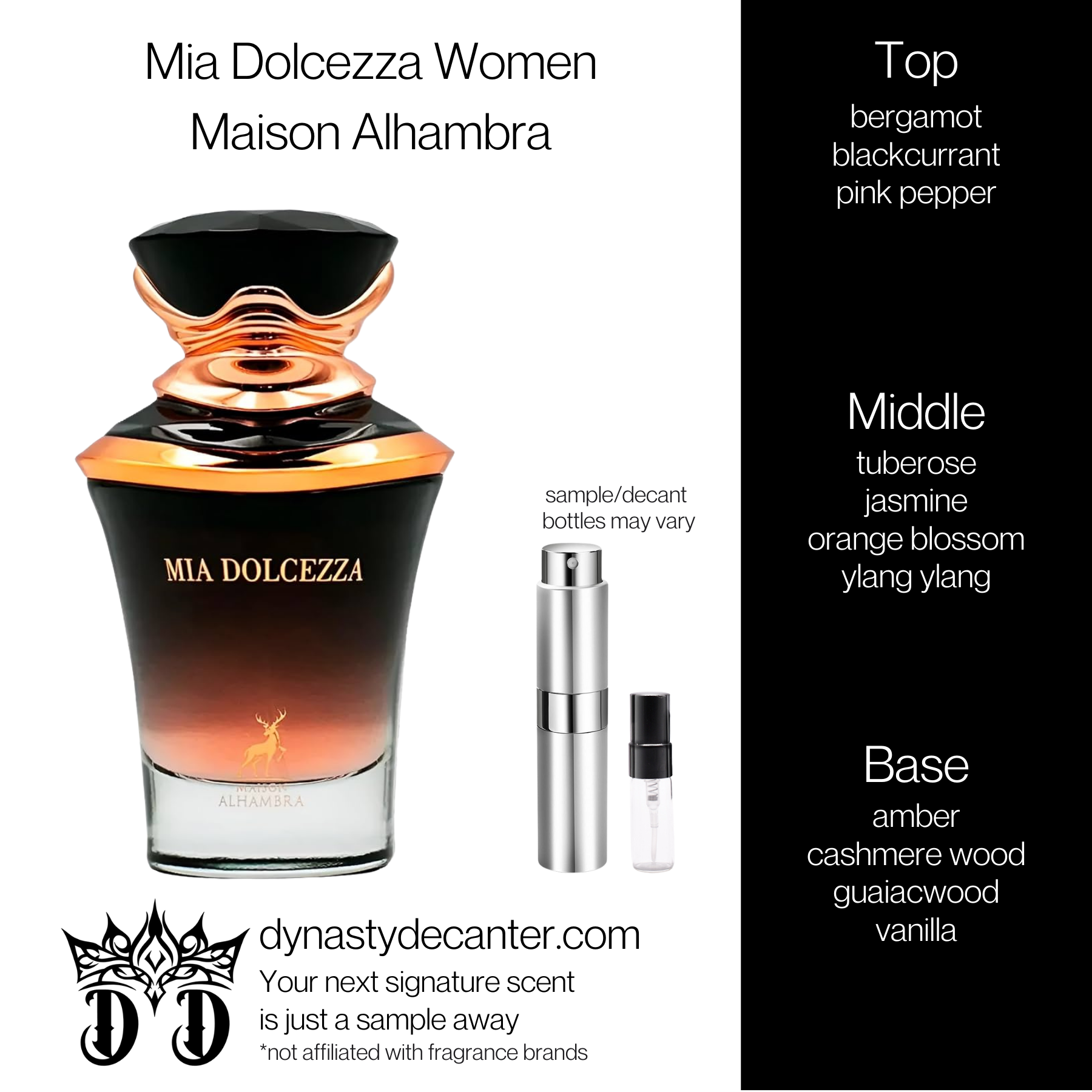 Mia Dolcezza Women - Maison Alhambra