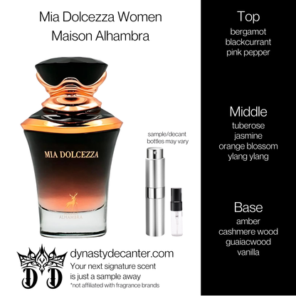 Mia Dolcezza Women - Maison Alhambra
