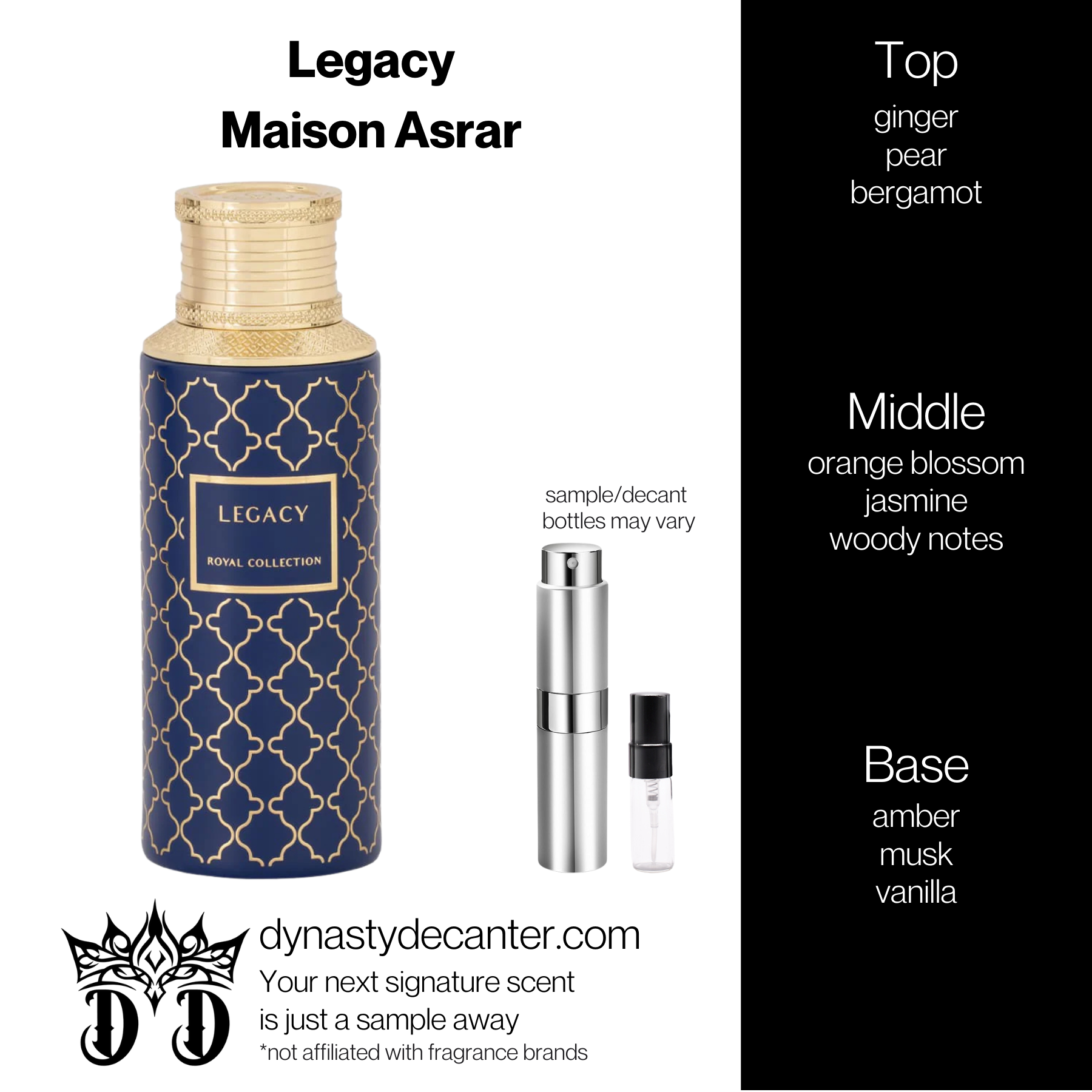 Legacy - Maison Asrar