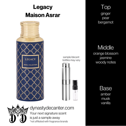 Legacy - Maison Asrar