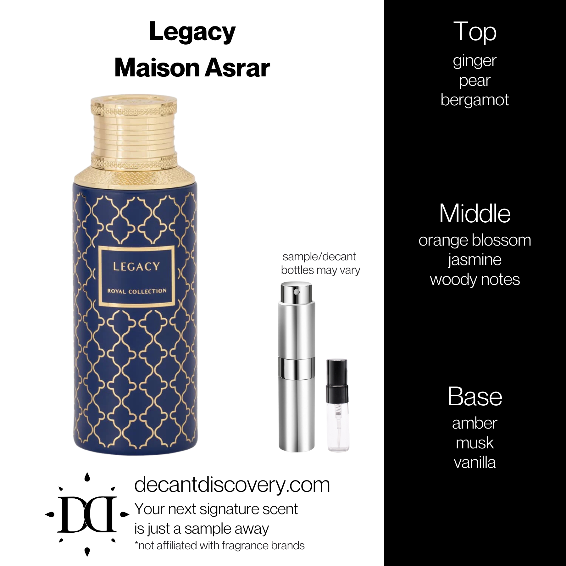 Legacy - Maison Asrar