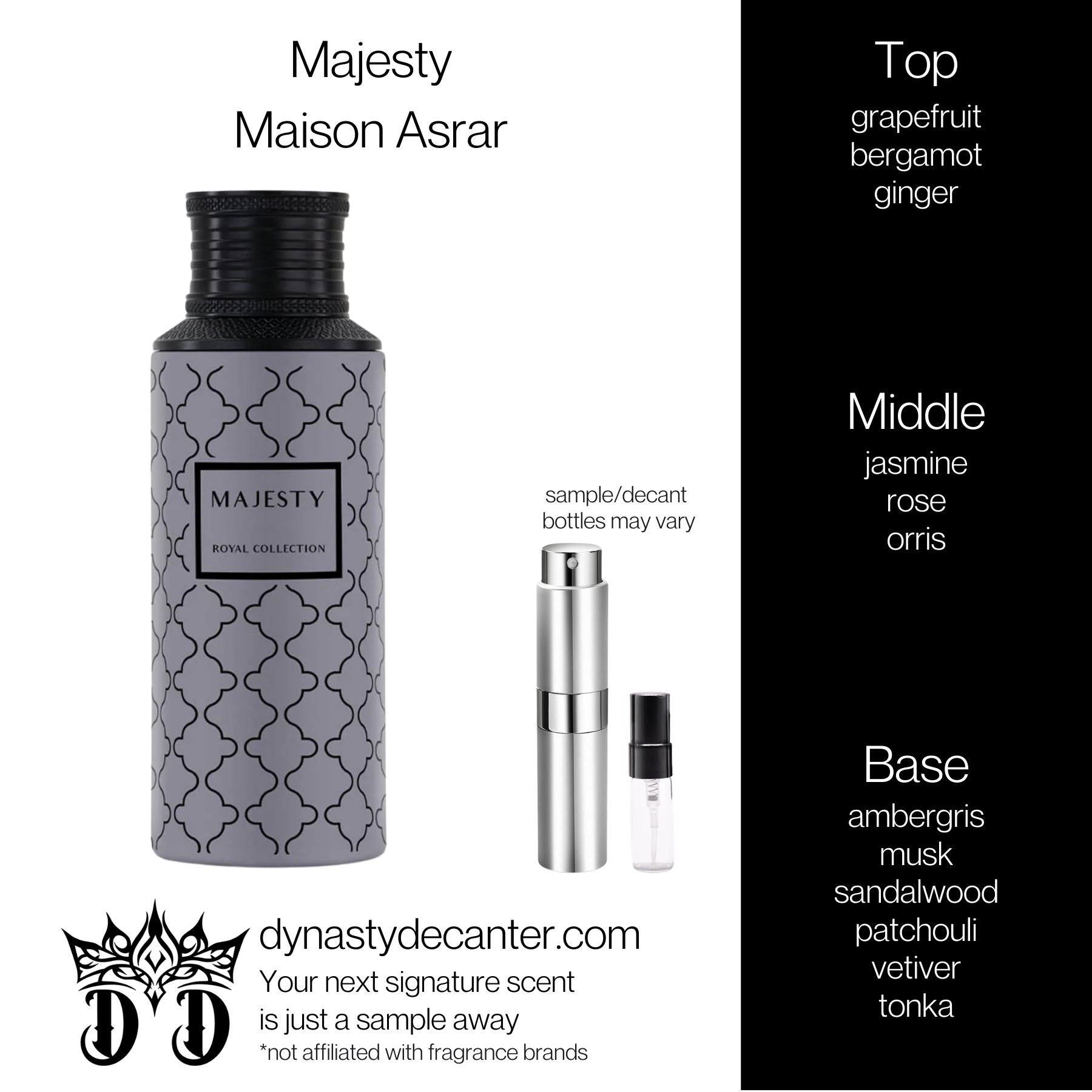 Majesty - Maison Asrar