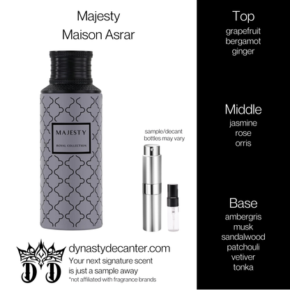 Majesty - Maison Asrar