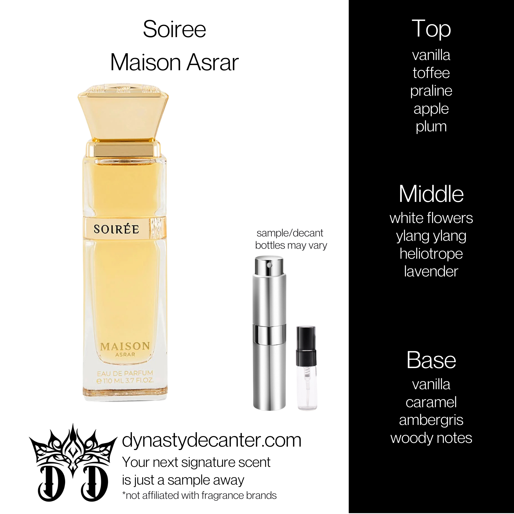 Soireé - Maison Asrar