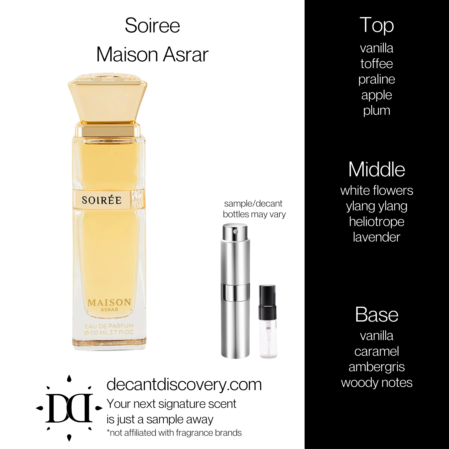 Soireé - Maison Asrar