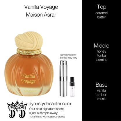 Vanilla Voyage - Maison Asrar