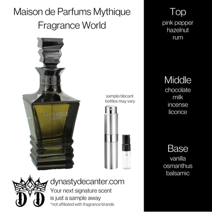 Maison de Parfums Mythique - Fragrance World